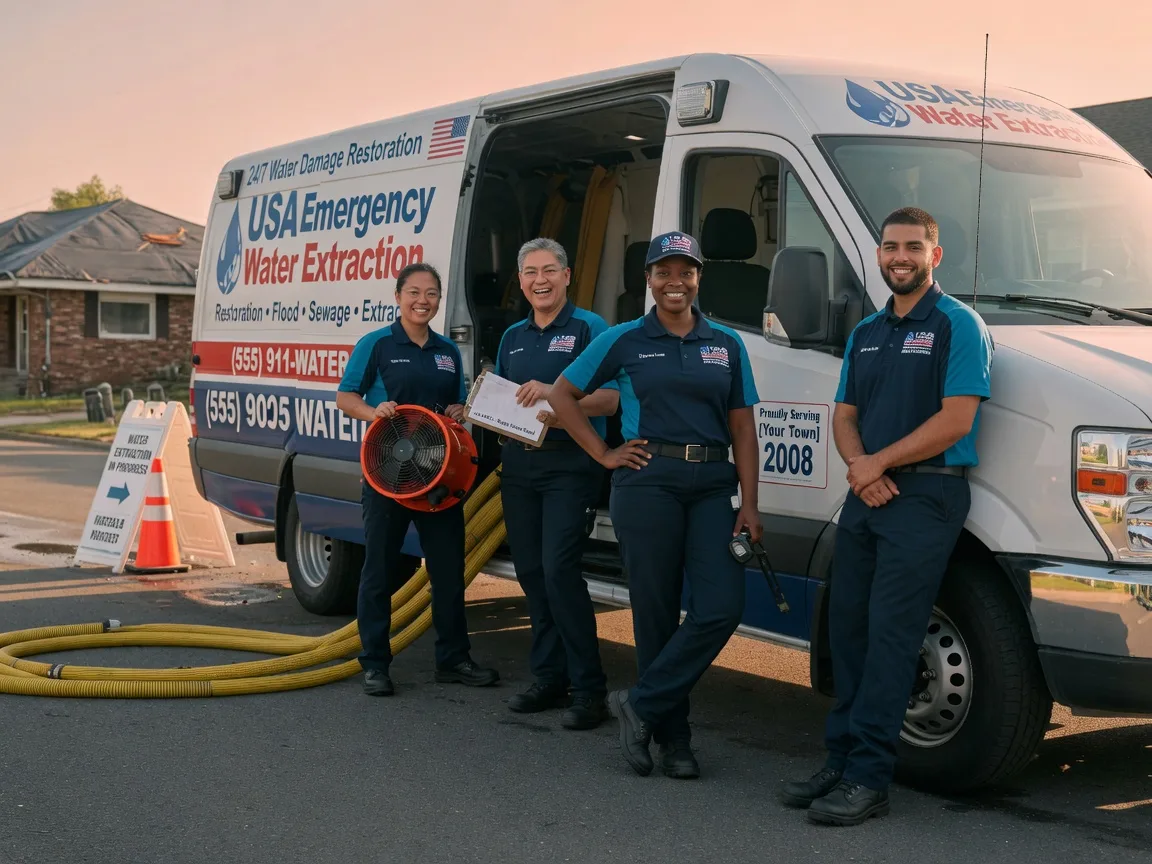 Emergency Water Removal company in Clune, PA