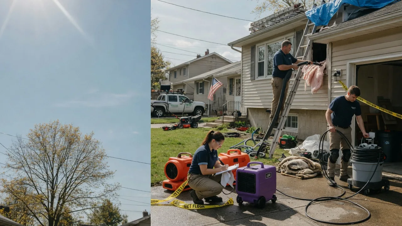 Emergency Water Removal in Clune, PA near me